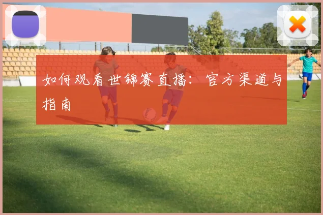 如何观看世锦赛直播:官方渠道与指南
