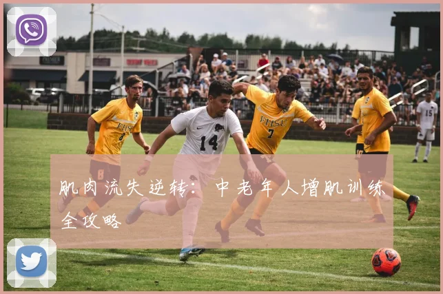 肌肉流失逆转：中老年人增肌训练全攻略
