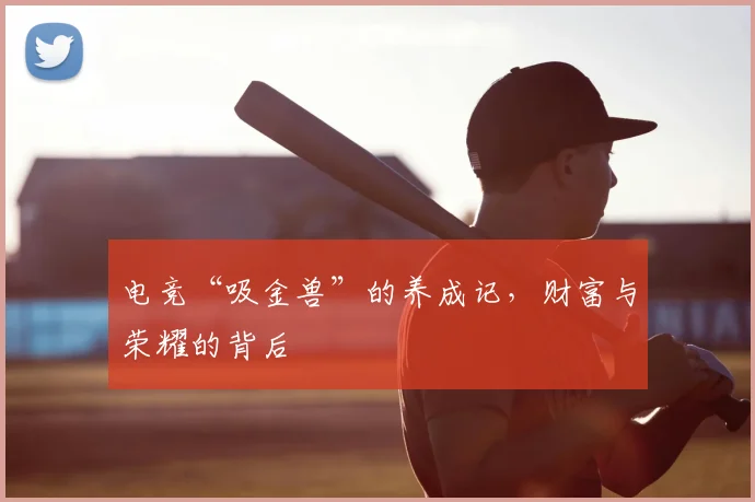 电竞“吸金兽”的养成记，财富与荣耀的背后
