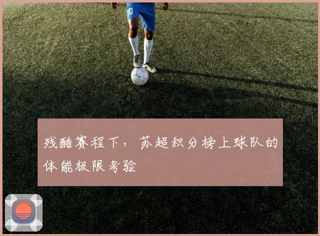 残酷赛程下，苏超积分榜上球队的体能极限考验