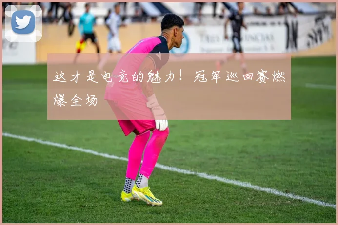 这才是电竞的魅力！冠军巡回赛燃爆全场