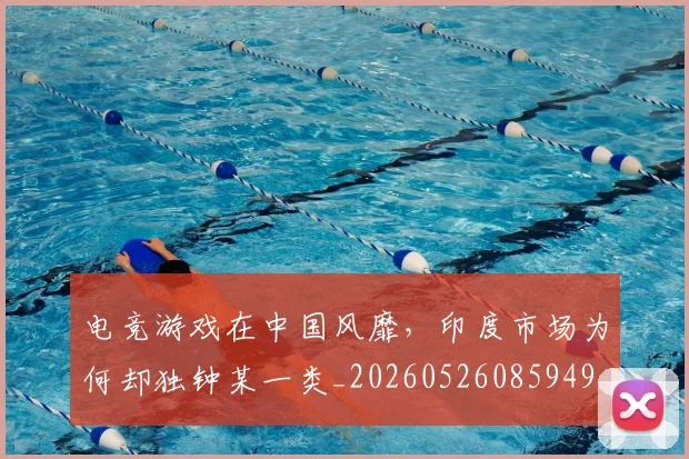 电竞游戏在中国风靡,印度市场为何却独钟某一类_20260526085949